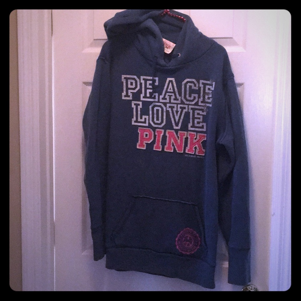 Pink Hoodie